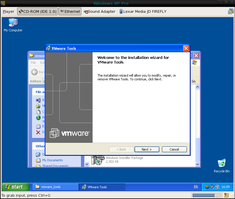 vmware workstation player download