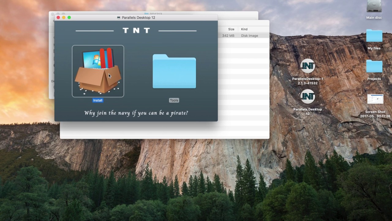 How to install parallels desktop 11 for mac